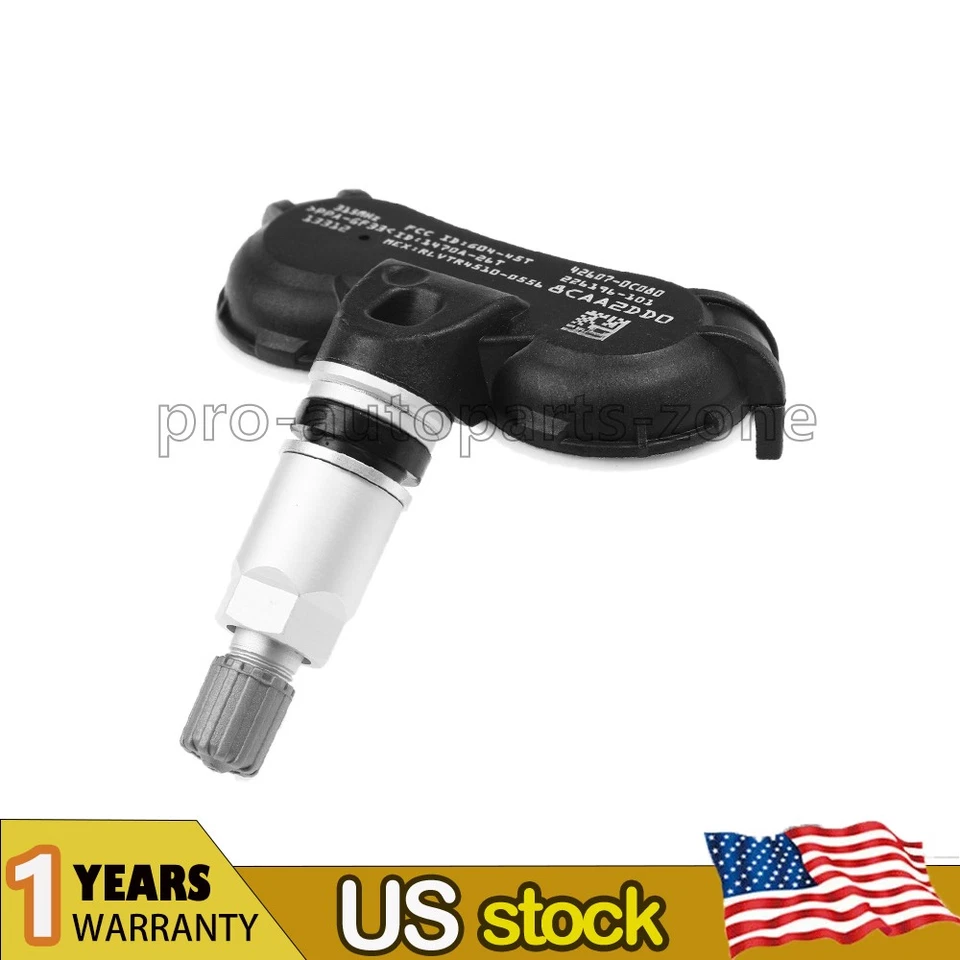 4x Sensor de presión de neumáticos TPMS para Toyota Tundra 2006-2017 315 MHz 42607-0C080 Foto 4 de 4