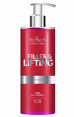Gesichtslifting Tonic Anti-Aging Hautstraffung FILLERLIFTING Farmona 500ml