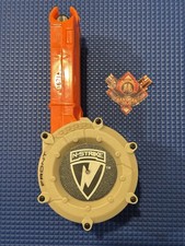 Nerf N-Strike 18-Round Drum Magazine Orange Clear 2009 Tested