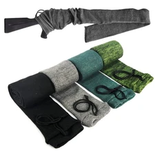 4-Pack Thick Gun Socks for Storage Rifle and Shotguns with or without Scope, ...