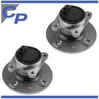 2 Radlager Hinten FüR Toyota Aygo Hinterachse Radnabe Abs-Ring Links Rechts