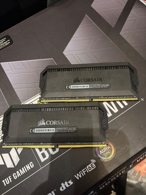 Corsair Dominator Platinum RGB 32GB (2x16gb) DDR4 RAM