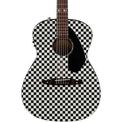 Fender Tim Armstrong Signature Hellcat Acoustic-Electric Guitar Checkerboard