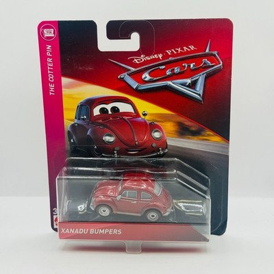 Disney Pixar Cars - XANADU BUMPERS The Cotter Pin 2018 - 1:55 Diecast