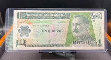 Guatemala 1 Quetzal 2006 Almost Uncirculated