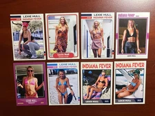 Indiana Fever Lexie Hull WNBA Basketball Sports Cards (LH-2)