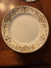 Nippon 16034 aka Noritake 175 CHRISTMAS BALL Fruit/dessert (Sauce) Bowl 6.25”