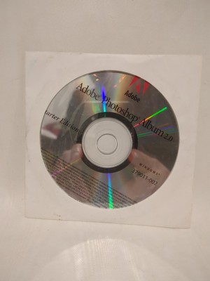 NIB Adobe Photoshop Album 2.0 Starter Edition Installation Disc 379011-002