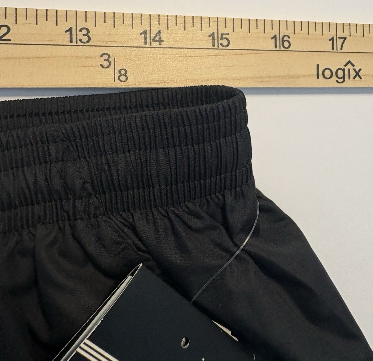 adidas Men’s 3-Stripes Tricot Open Hem Size XL Track Pants BLACK NWT thumbnail 6