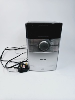 Phillips Micro System MC146/05 FM Radio CD Player Aux defekt CD Player