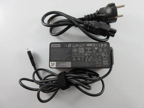 Chargeur Secteur Lenovo 65W USB-C D'origine – Modèle ADLX65YDC3D – 20V/3,25A – Neuf