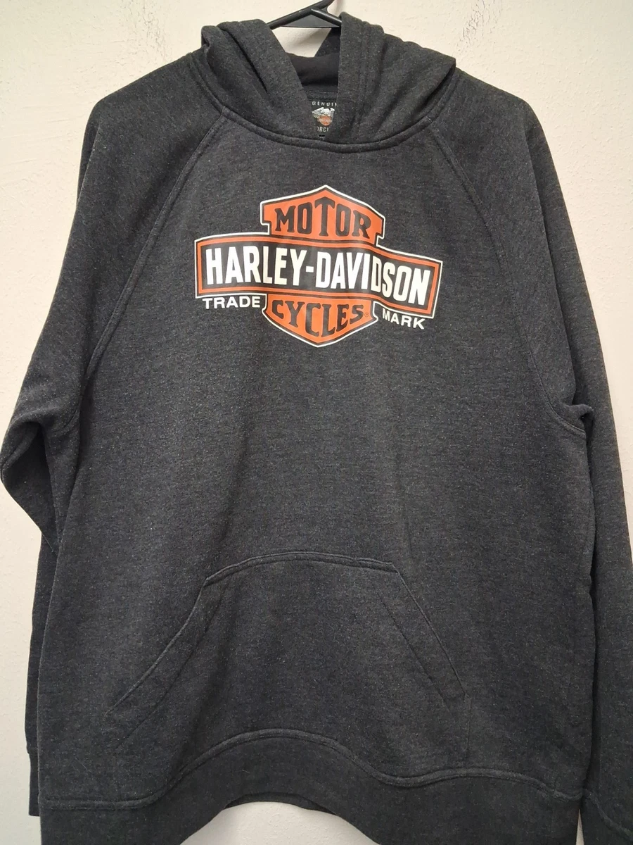 Harley-Davidson Gray Hoodies for Men for Sale | Shop Men's