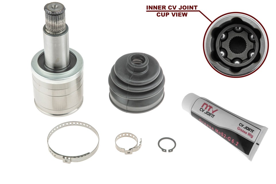 Driveshaft CV joint transmission sided NPW-SU-005 NTY for SUZUKI GRAND VITARA I - Image 14
