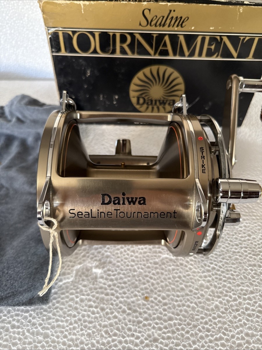 ダイワ シーライントーナメント ＳＬＴ８０Ｗ Daiwa Sealine Tournament 80W Reel Lever Drag Big Game Boxed