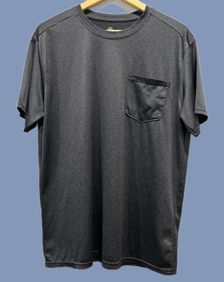Real Essentials Men s Short Sleeve Activewear Moisture Wicking T Shirt