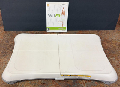 Wii Fit Plus Game Nintendo Wii Balance Board Pad Carpet Case RVL