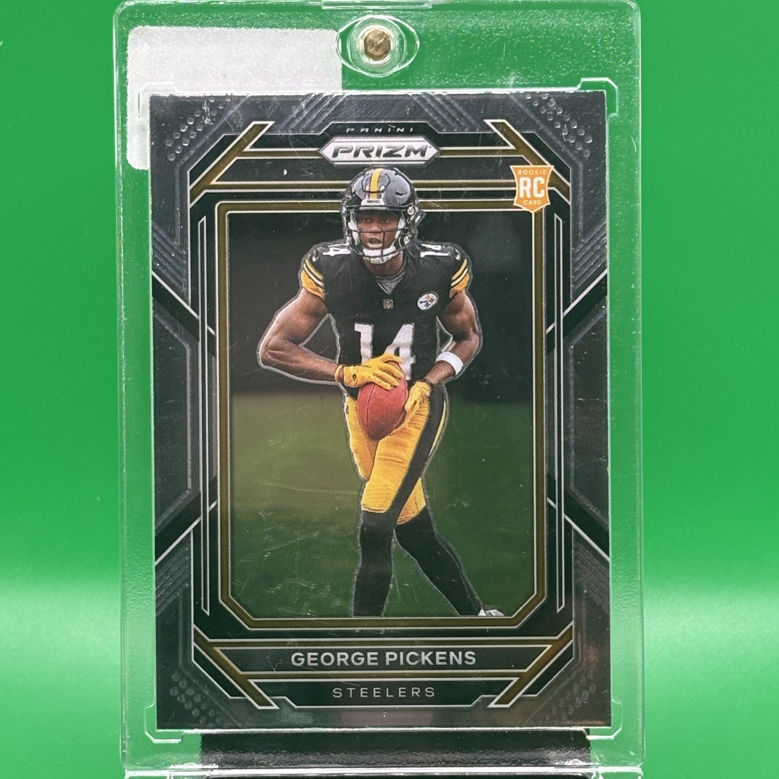 2022 Panini Prizm - Rookies George Pickens #329 (RC)