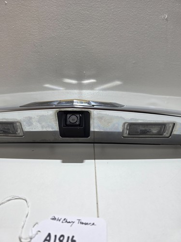 2013 2014 2015 2016 2017 Chevrolet Traverse Chrome Liftgate Handle w/ Camera - Picture 6 of 13
