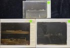 Early 1900s Vintage Glass Negative Picture Of Farm Site Lot 3 /2 lg -1 small — photo 5