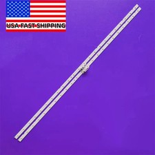 2Pcs LED Strips For Samsung UN40NU7200 UA40NU7300J UE40NU7125K UE40NU7120K