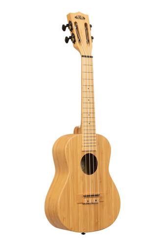 Kala All Solid Bamboo Ukulele, Concert - Picture 2 of 4
