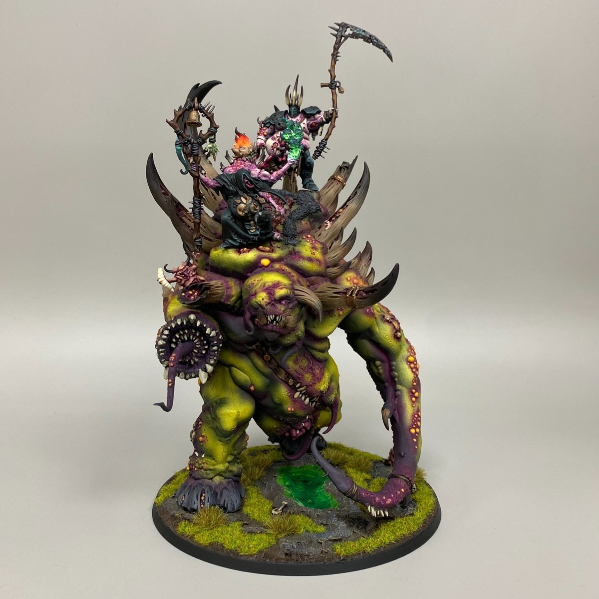 THE GLOTTKIN WARHAMMER AGE OF SIGMAR MAGGOTKIN OF NURGLE CHAOS