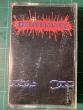 Deliverance 1989 Self-Titled Christian Thrash Metal Cassette, VG Condition.