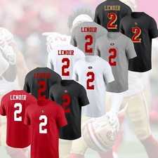 HOT Deommodore Lenoir 2 San Fran.cis.co 49ers 2025 Name  Number Fan Gifts