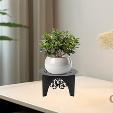 Flower Pot Stand for Plants Planter Table Rack Sturdy Plant Stand for Cafe