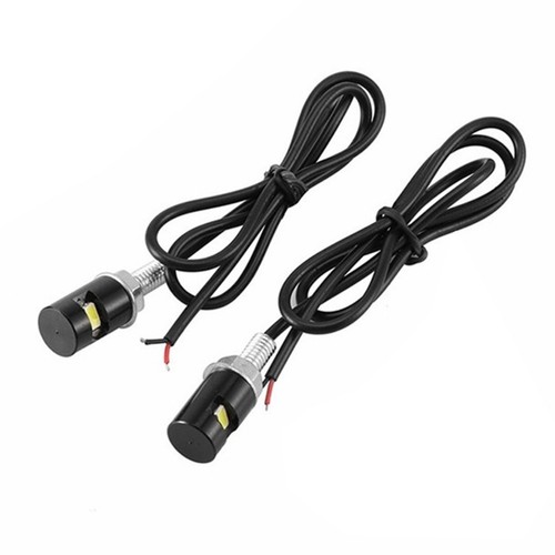 Budget Friendly Package of 2x LED License Plate Bolt Light for Car Motorcycle - Picture 15 of 21