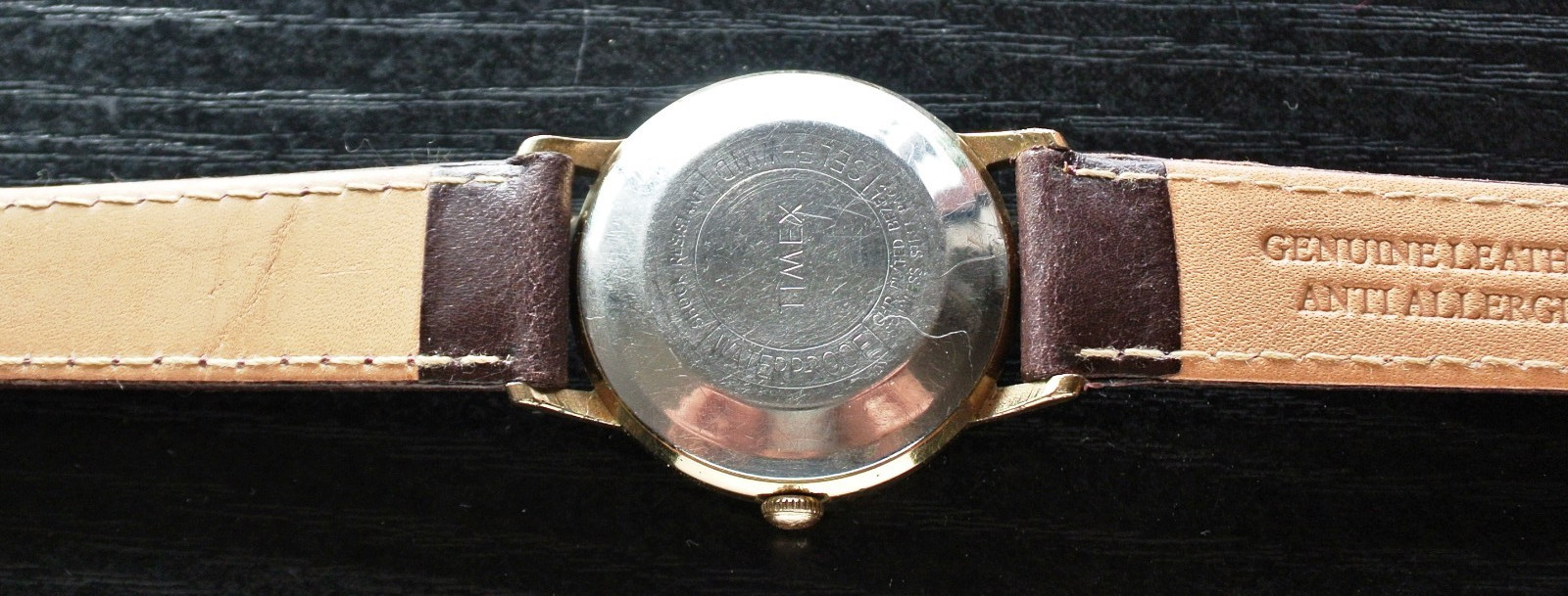 VINTAGE TIMEX 1966 DATE AUTOMATIC MECHANICAL SELF… - image 5