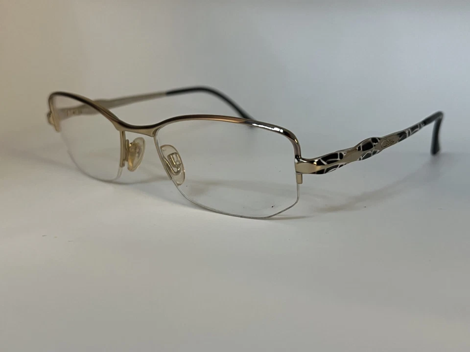 Auténtico marco de gafas CAZAL M #4121 S50[]17-125 mm hecho en Alemania Foto 2 de 4