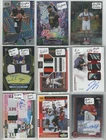 500 SPORTS CARD LOT FOOTBALL,BASKETBALL,BASEBALL,GU,AUTO,#'D,RC,VIN,HOF