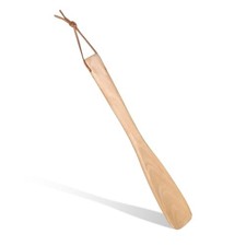 Shoe Horn Long Handle Wooden Shoehorn for Boots Sneakers Dress Wood Shoes