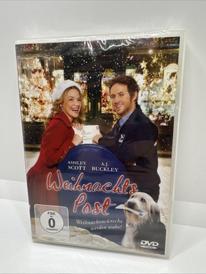 WEIHNACHTSPOST  DVD Ashley Scott AJ Buckley Lochlyn Munro Weihnachten NEU