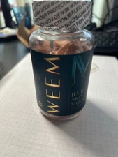 WEEM Hair Skin & Nails Gummies - Supports Healthy Hair - Vegan biotin - NEW