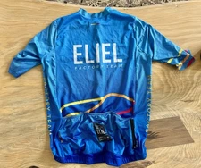 Eliel Factory Team cycling jersey XL Men’s