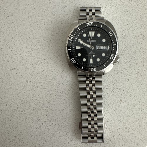 Seiko Prospex schwarze Herrenuhr - SRPG19