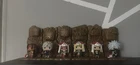 Naruto Hokage Funko pops