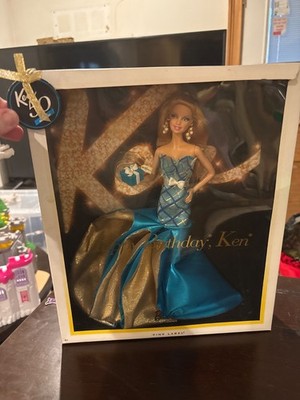 Mattel Barbie Collector Happy Birthday Ken Glamour Doll (V0438