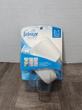 Febreze Noticeables 2 In 1 Alternating Scented Oil Warmer Plug In White / SEALED