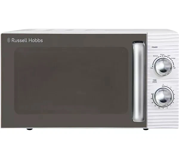 Russell Hobbs RHM1731 NEW Compact Manual Microwave Oven Inspire 17L 700w White