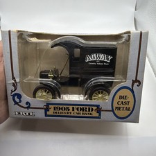 ERTL 1905 Ford Delivery Car Bank Dicast Metal Agway Country Store