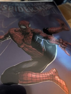 SDCC The Amazing Spider-Man 577  Clayton Crain Foil Ltd 800 Nm/Nm+