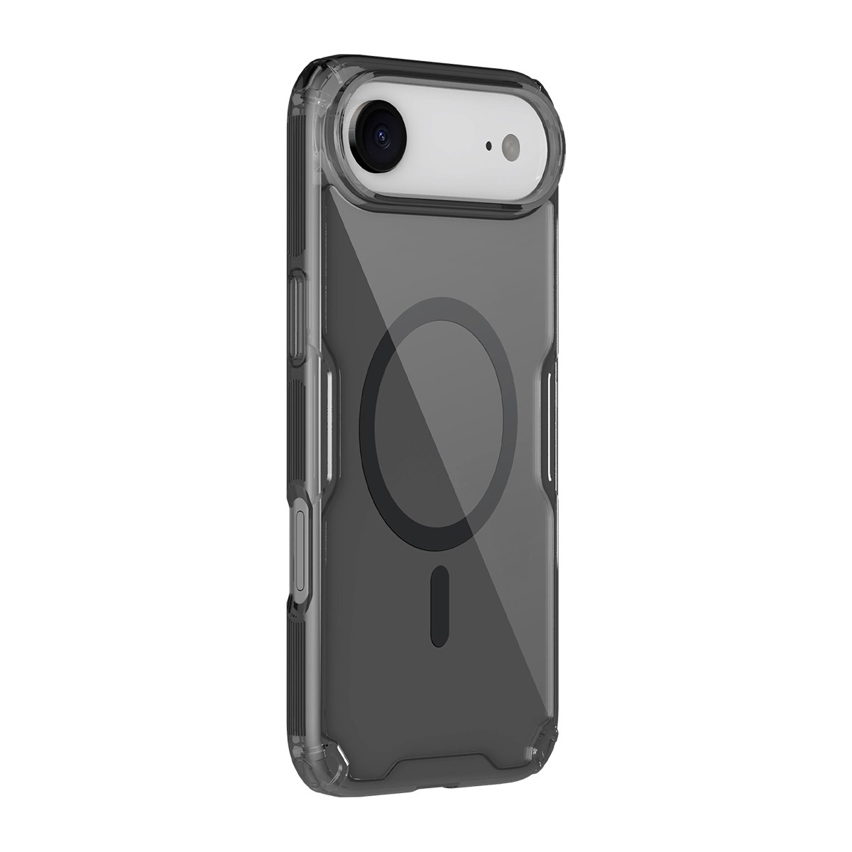 Coque iPhone Air antichoc transparente avec ses 4 coins renforcés en silicone
