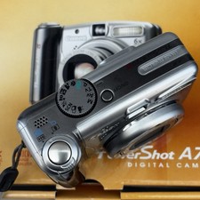 PowerShot A720 IS 1-4.9x Digital Zoom Digital Cameras for sale | eBay