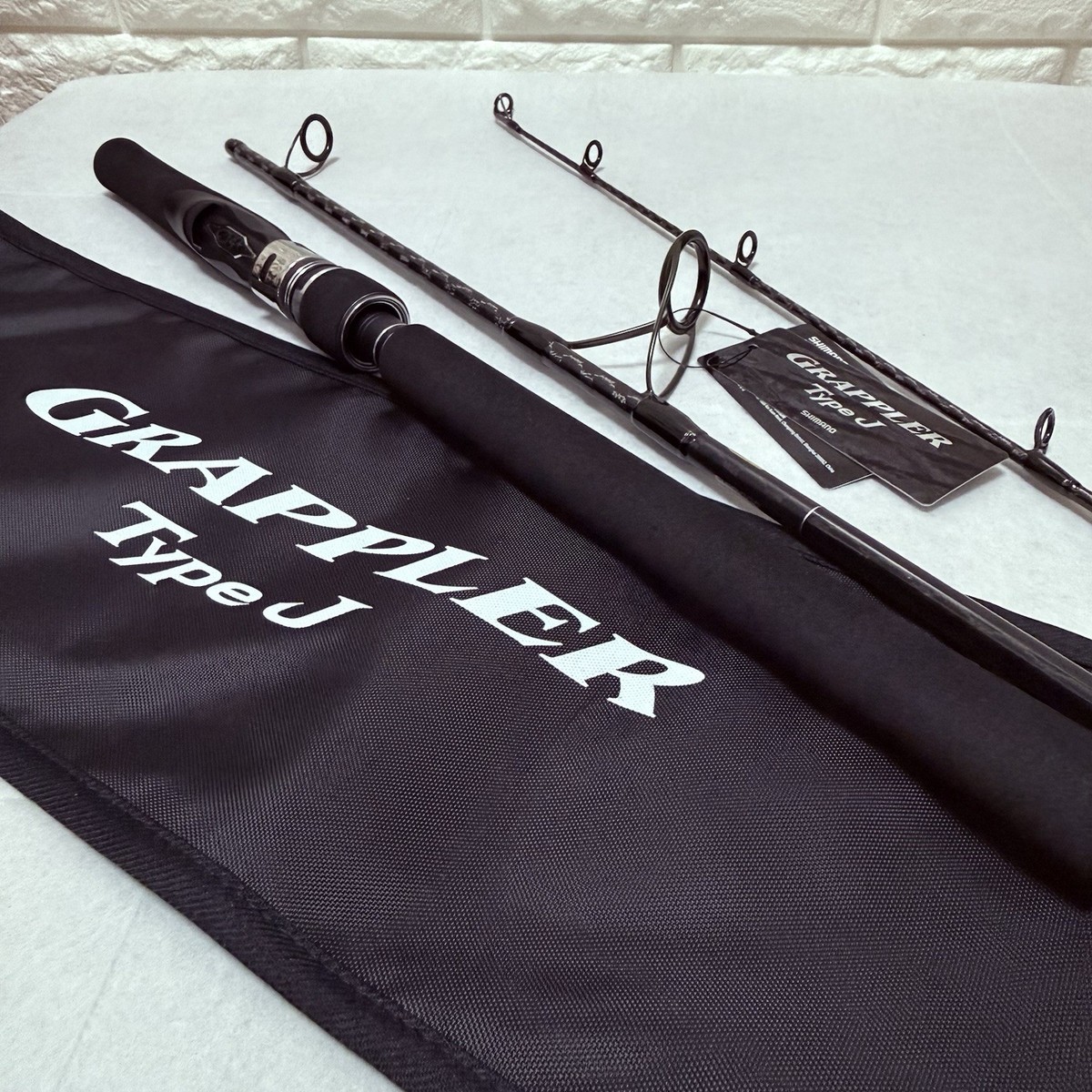 Shimano 26 Grappler Type J S60-4/3 Spinning Jigging Rod 3-Piece
