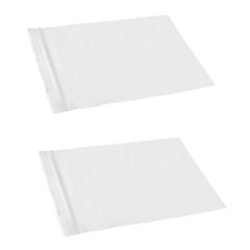 100pcs 6x8cm Thickening Reusable Plastic Bags Zipper Reclosable