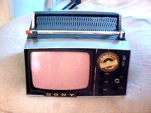 Sony Vintage Portable TV | eBay