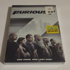 Furious 7 DVD Brand New*Unopened *Sealed*Tracking*Free Shipping